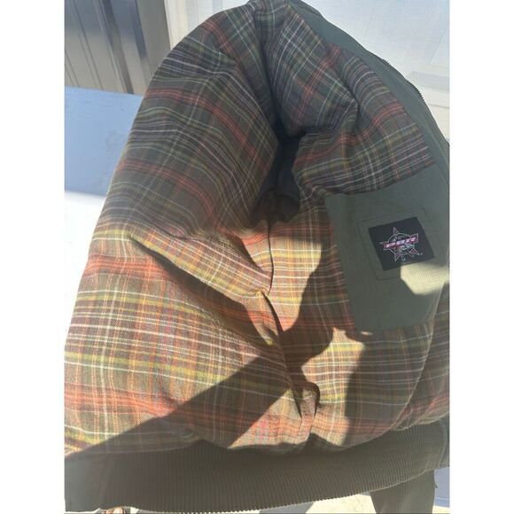 PBR world, finals, goose down coat XL men’s 2008 cripple creek - Picture 9 of 10